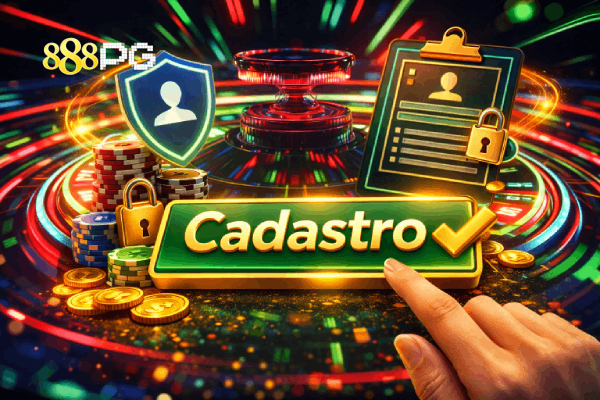 Passos do Cadastro